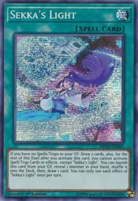 Sekka's Light - 2019 Gold Sarcophagus Tin Mega Pack - YuGiOh card