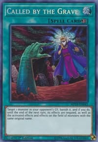 Called by the Grave - 2019 Gold Sarcophagus Tin Mega Pack - YuGiOh card