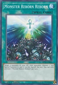 Monster Reborn Reborn - 2019 Gold Sarcophagus Tin Mega Pack - YuGiOh card