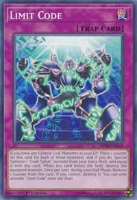 Limit Code - 2019 Gold Sarcophagus Tin Mega Pack - YuGiOh card