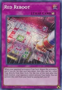 Red Reboot - 2019 Gold Sarcophagus Tin Mega Pack - YuGiOh card