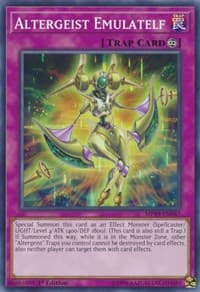 Altergeist Emulatelf - 2019 Gold Sarcophagus Tin Mega Pack - YuGiOh card