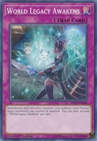 World Legacy Awakens - 2019 Gold Sarcophagus Tin Mega Pack - YuGiOh card