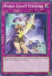 World Legacy Struggle - 2019 Gold Sarcophagus Tin Mega Pack - YuGiOh card