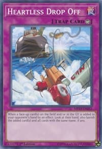 Heartless Drop Off - 2019 Gold Sarcophagus Tin Mega Pack - YuGiOh card
