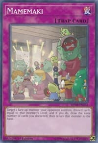 Mamemaki - 2019 Gold Sarcophagus Tin Mega Pack - YuGiOh card