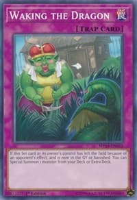 Waking the Dragon - 2019 Gold Sarcophagus Tin Mega Pack - YuGiOh card