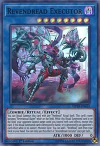 Revendread Executor - 2019 Gold Sarcophagus Tin Mega Pack - YuGiOh card