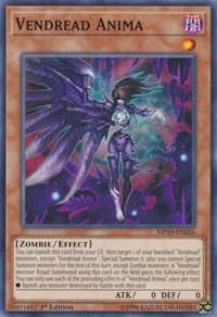 Vendread Anima - 2019 Gold Sarcophagus Tin Mega Pack - YuGiOh card