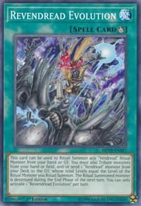 Revendread Evolution - 2019 Gold Sarcophagus Tin Mega Pack - YuGiOh card