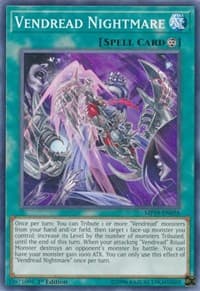 Vendread Nightmare - 2019 Gold Sarcophagus Tin Mega Pack - YuGiOh card