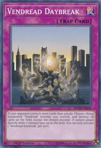 Vendread Daybreak - 2019 Gold Sarcophagus Tin Mega Pack - YuGiOh card