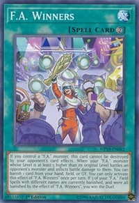 F.A. Winners - 2019 Gold Sarcophagus Tin Mega Pack - YuGiOh card