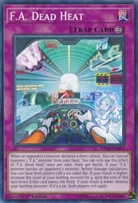 F.A. Dead Heat - 2019 Gold Sarcophagus Tin Mega Pack - YuGiOh card