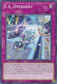 F.A. Overheat - 2019 Gold Sarcophagus Tin Mega Pack - YuGiOh card