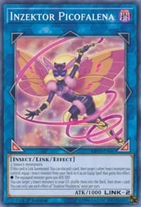 Inzektor Picofalena - 2019 Gold Sarcophagus Tin Mega Pack - YuGiOh card