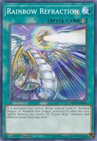 Rainbow Refraction - 2019 Gold Sarcophagus Tin Mega Pack - YuGiOh card