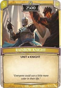 Rainbow Knight - Expansion Pack 1: Generations - Argent Saga TCG card