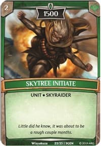 Skytree Initiate - Expansion Pack 1: Generations - Argent Saga TCG card