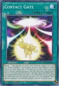 Contact Gate - 2019 Gold Sarcophagus Tin Mega Pack - YuGiOh card