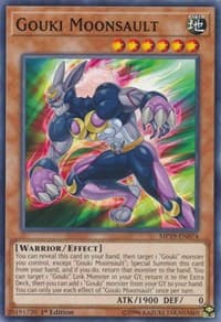 Gouki Moonsault - 2019 Gold Sarcophagus Tin Mega Pack - YuGiOh card