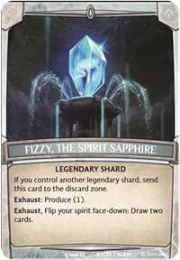 Fizzy, the Spirit Sapphire - Expansion Pack 1: Generations - Argent Saga TCG card