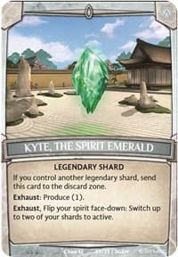 Kyte, the Spirit Emerald - Expansion Pack 1: Generations - Argent Saga TCG card