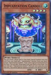 Impcantation Candoll - 2019 Gold Sarcophagus Tin Mega Pack - YuGiOh card
