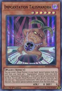 Impcantation Talismandra - 2019 Gold Sarcophagus Tin Mega Pack - YuGiOh card