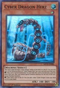 Cyber Dragon Herz - 2019 Gold Sarcophagus Tin Mega Pack - YuGiOh card