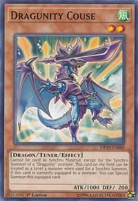 Dragunity Couse - 2019 Gold Sarcophagus Tin Mega Pack - YuGiOh card