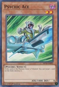 Psychic Ace - 2019 Gold Sarcophagus Tin Mega Pack - YuGiOh card