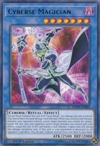 Cyberse Magician - 2019 Gold Sarcophagus Tin Mega Pack - YuGiOh card