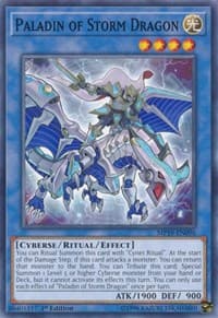 Paladin of Storm Dragon - 2019 Gold Sarcophagus Tin Mega Pack - YuGiOh card