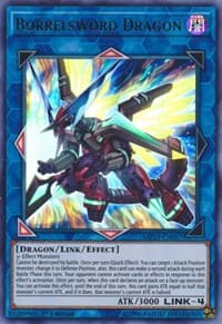 Borrelsword Dragon - 2019 Gold Sarcophagus Tin Mega Pack - YuGiOh card