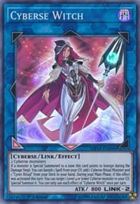Cyberse Witch - 2019 Gold Sarcophagus Tin Mega Pack - YuGiOh card