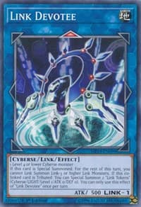 Link Devotee - 2019 Gold Sarcophagus Tin Mega Pack - YuGiOh card