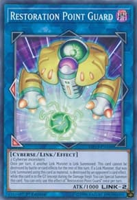Restoration Point Guard - 2019 Gold Sarcophagus Tin Mega Pack - YuGiOh card