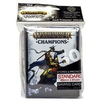 Warhammer: Age of Sigmar - Champions Standard Deck Protectors - Order (50-Pack) - Ultra Pro Card Sleeves - Card Sleeves card