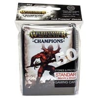 Warhammer: Age of Sigmar - Champions Standard Deck Protectors - Chaos (50-Pack) - Ultra Pro Card Sleeves - Card Sleeves card
