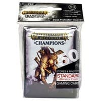 Warhammer: Age of Sigmar - Champions Standard Deck Protectors - Death (50-Pack) - Ultra Pro Card Sleeves - Card Sleeves card