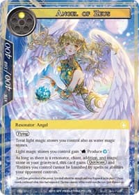 Angel of Zeus - The Decisive Battle of Valhalla - Force of Will card