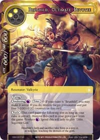 Brunhild, Ultimate Devotee - The Decisive Battle of Valhalla - Force of Will card