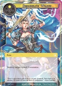 Brunhild's Wrath - The Decisive Battle of Valhalla - Force of Will card