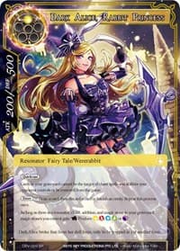 Dark Alice, Rabbit Princess - The Decisive Battle of Valhalla - Force of Will card