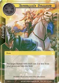 Einherjar's Summons - The Decisive Battle of Valhalla - Force of Will card