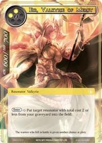Eir, Valkyrie of Mercy - The Decisive Battle of Valhalla - Force of Will card