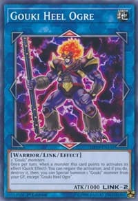 Gouki Heel Ogre - 2019 Gold Sarcophagus Tin Mega Pack - YuGiOh card