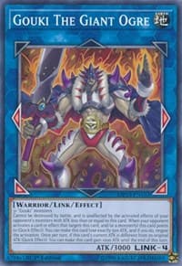Gouki The Giant Ogre - 2019 Gold Sarcophagus Tin Mega Pack - YuGiOh card