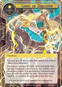 Light of Keraunos - The Decisive Battle of Valhalla - Force of Will card